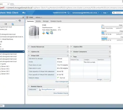 vmware-vsan-cluster